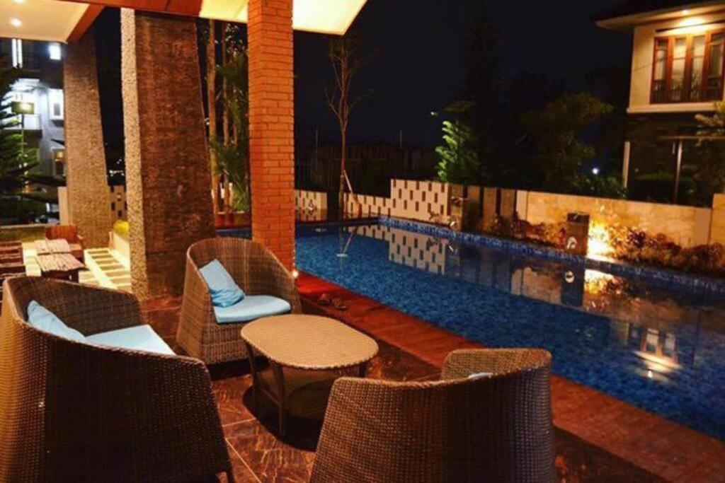 Villa Agro Kusuma Pinus R7 Batu  Εξωτερικό φωτογραφία